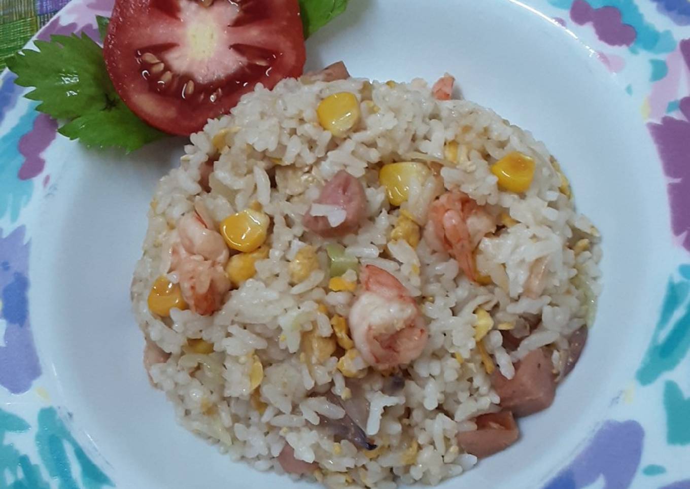 Nasi goreng hongkong