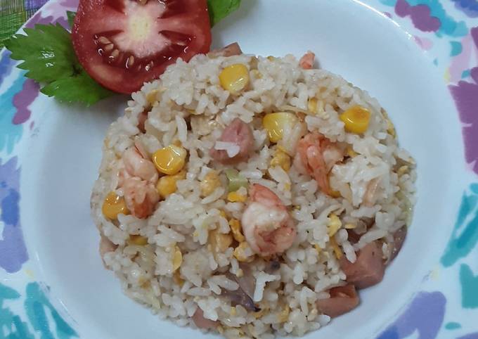 Easiest Way to Make Delicious Nasi goreng hongkong