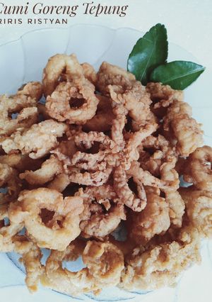 Foto resep Cumi Goreng Tepung