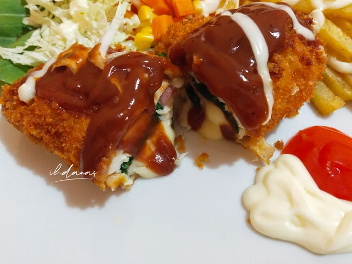 Easy Steps Prepare Recipes Chicken Pakcoy Cordon Bleu the Awesome  Perfect.