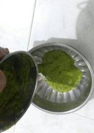 A picture of Mint Chutney.