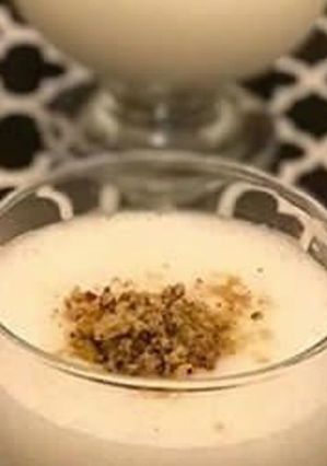 صورة لوصفة المهلبية الإسبانية