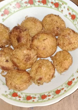 Foto resep Perkedel ayam simple