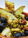 Scorfano Stew with Gluten-Free Toasts