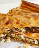 Empanada con relleno criollo