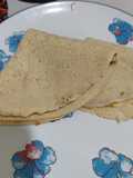 Almond Butter Tortilla Oats
