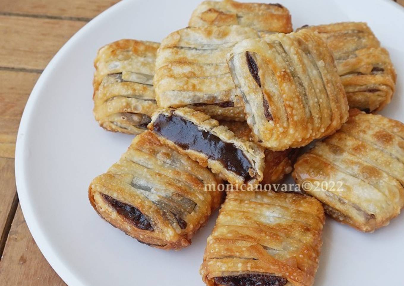 Kue Keranjang Goreng Pangsit