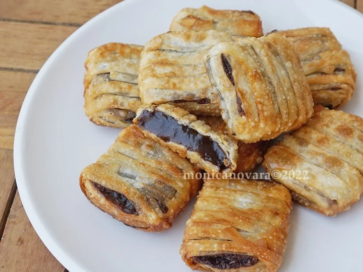 Cara Gampang Membuat Resep  Kue Keranjang Goreng Pangsit yang Bisa Manjain Lidah, Enak