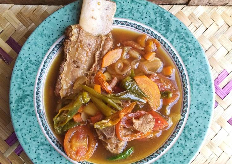 Cara Membuat Asem-asem iga🥩, Menggugah Selera