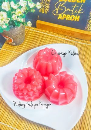 Foto resep Puding Kelapa Kopyor