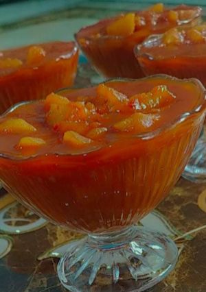 صورة لوصفة بطاطا بالتمر الهندي