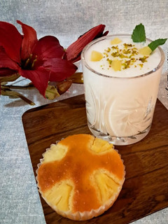 عکسی از دستور آناناس گلاسه