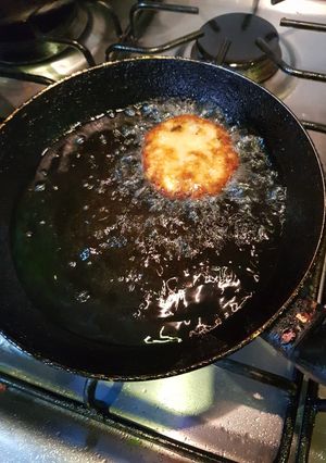 Una foto de Tortitas de papa