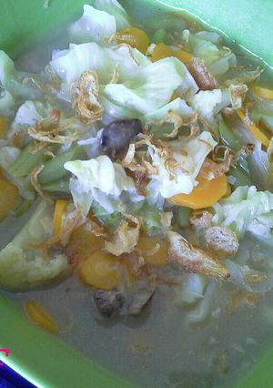 Foto resep Capcay kuah