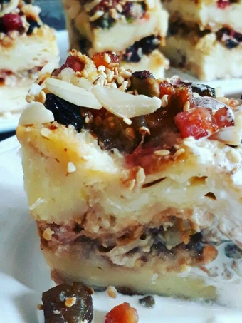 Cara Gampang Membikin Resep Um Ali /Bread puding yang Lezat Anti Ribet, Menggugah Selera