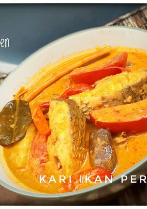 Foto resep Kari Ikan Peranakan
