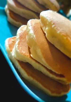 Foto resep Banana cheese pancake (soft banget)