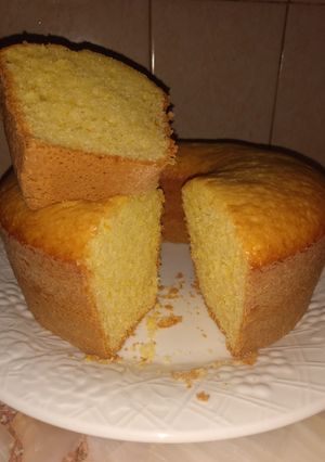 Una foto de Budín de naranja 🍊
