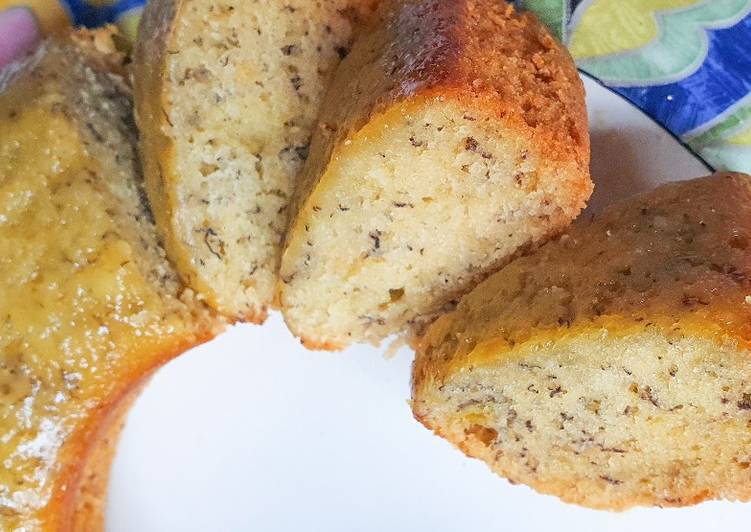 Resep: Enak Banana Cake