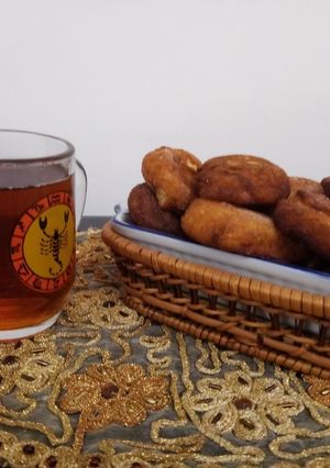 عکسی از دستور پیراشکی لقمه ای