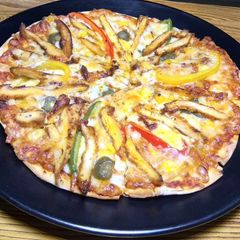 A picture of Veg Pizza.