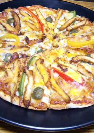 A picture of Veg Pizza.