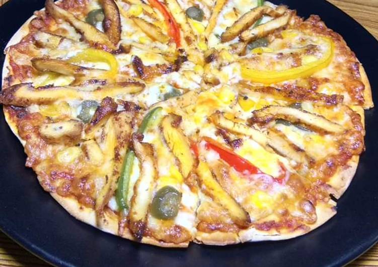 Easiest Way to Make Perfect Veg Pizza