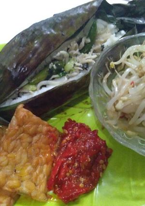 Foto resep Nasi Bakar