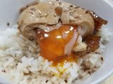 Trứng lòng đào ngâm nước tương
