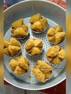 Foto resep 3. Bolu kukus gula merah