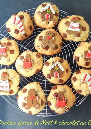 Une photo de Cookies de noel
