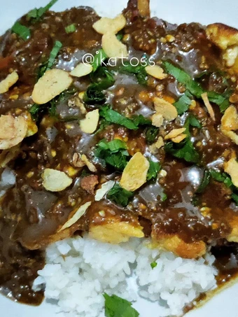 Cara Mudah Menyiapkan Resep Nasi tahu telor yang Bisa Manjain Lidah Anti Ribet, Uenak Banget