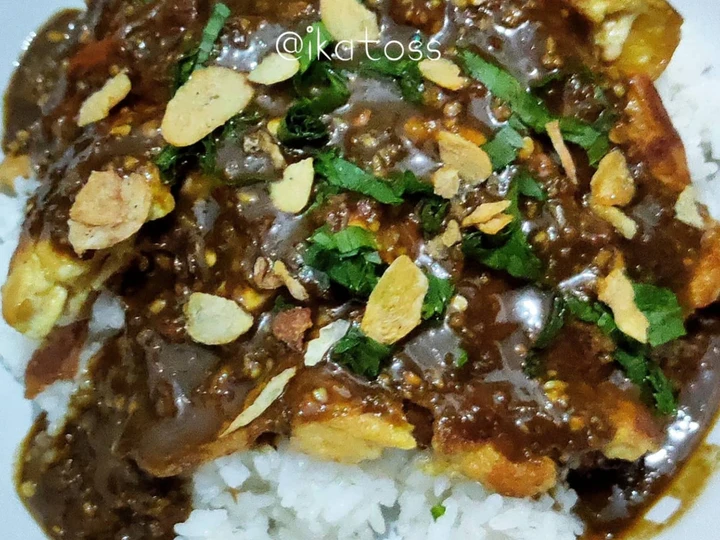 Cara Mudah Menyiapkan Resep Nasi tahu telor yang Bisa Manjain Lidah Anti Ribet, Uenak Banget