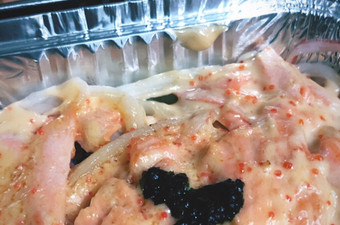 Resep Salmon Kani Mentai Rice Yang Lezat