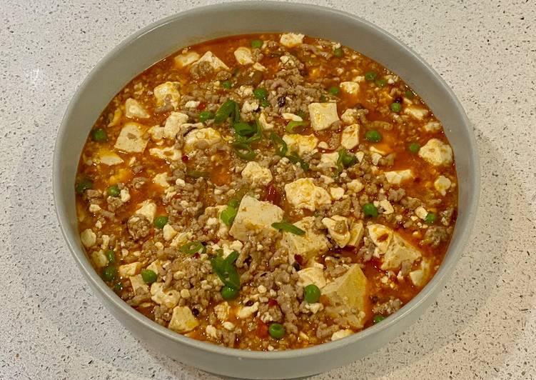 Simple Way to Make Super Quick Homemade Mapo tofu