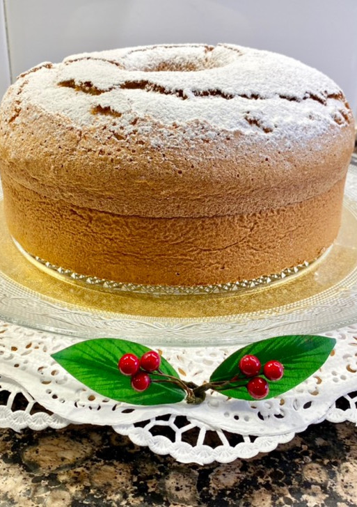 Una foto de Bizcocho muy esponjoso “sin gluten”