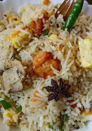ফিউশন পোলাও(fusion pulao recipe in bengali) রেসিপির প্রধান ছবি