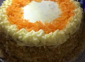 Una foto de Carrot Cake