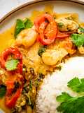 Moqueca de peixe paulistana. (Sao Paulo Fish stew)