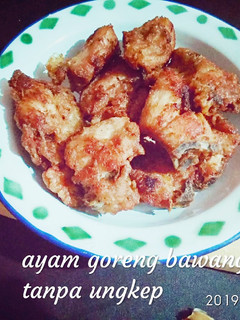 Foto resep Ayam goreng bawang tanpa ungkep