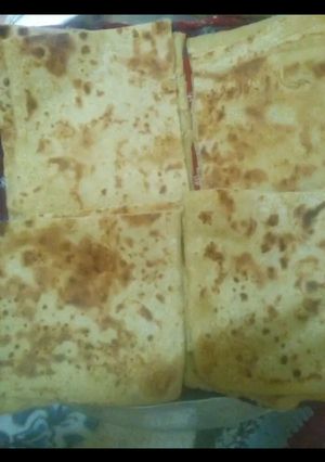 صورة لوصفة الكسرة السوفية