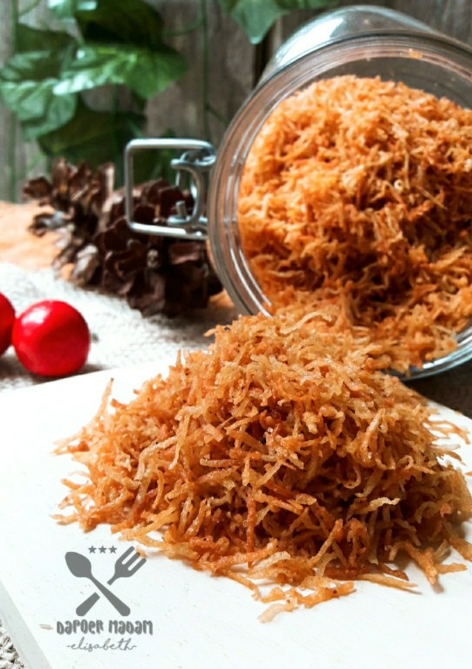 Foto resep KENTANG MUSTOFA simple no ribet