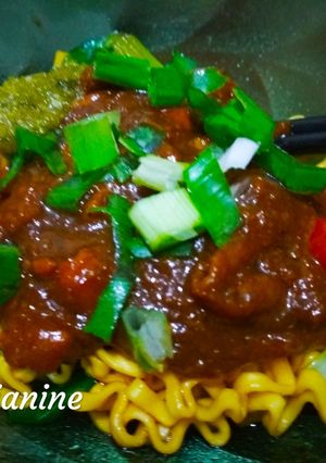 Foto resep Mie Ayam ala Bu Tumini Jogja