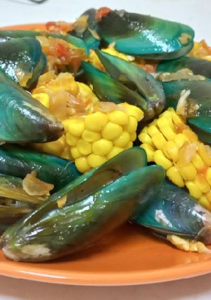 Foto resep Kerang Hijau Saus Padang
