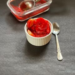 A picture of Strawberry Sorbet.