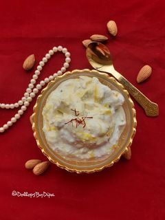 बादाम श्रीखंड (Badam Shrikhand recipe in hindi) रेसिपी मुख्य फोटो