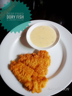 Foto resep Deep Fried Dory Fish Keto #ketopad