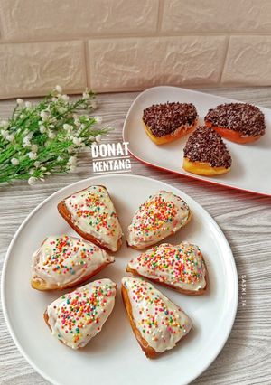 Foto resep Donat Kentang