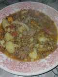 Guiso de lentejas