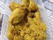 Gambar ayam ungkep lengkuas